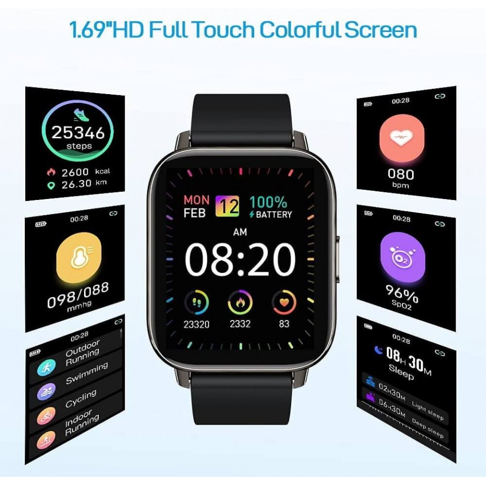 Glory Fit Smart Watch Manual